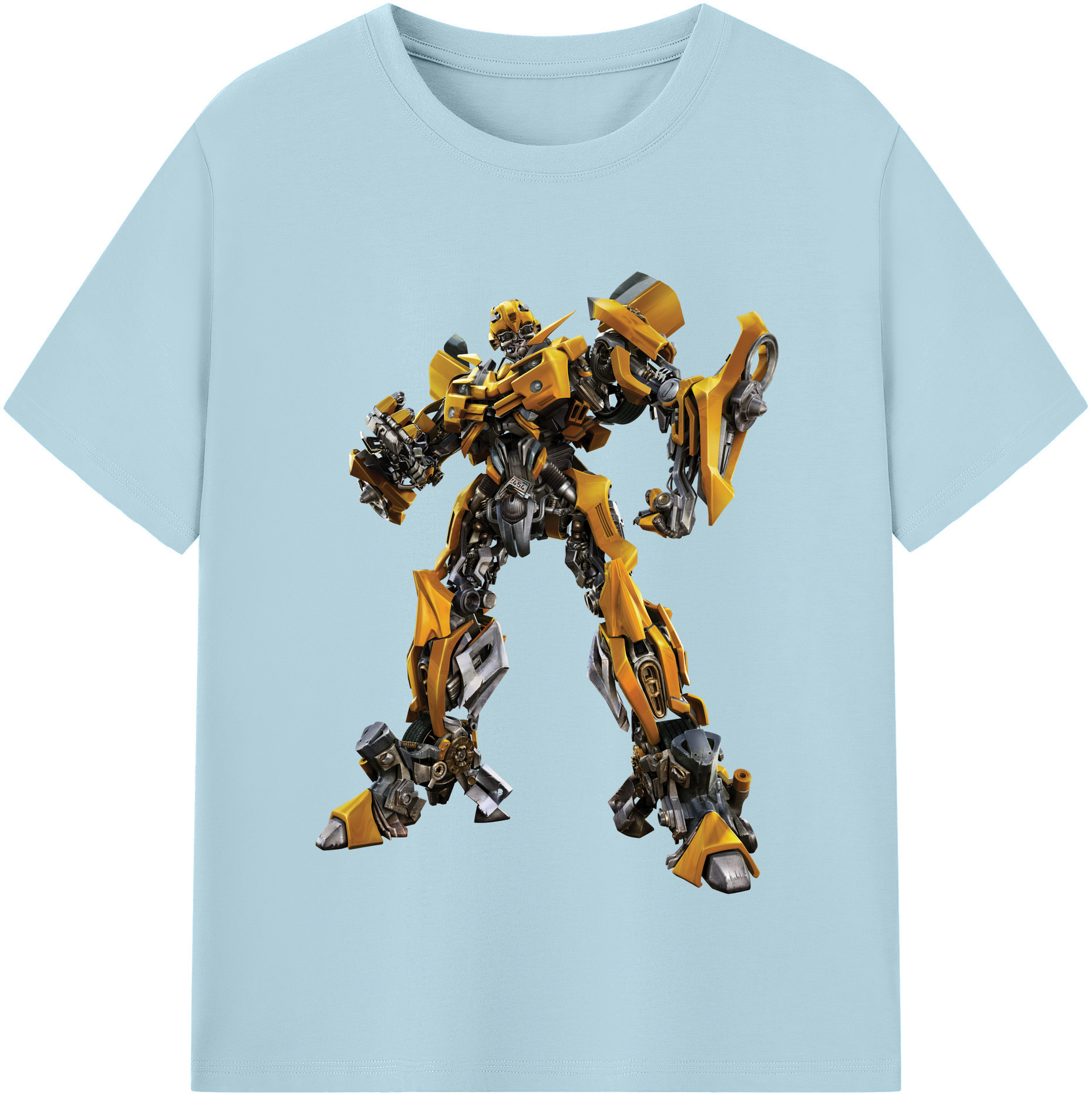 （画像用）  綿100％半袖Tシャツ（フロントプリント）